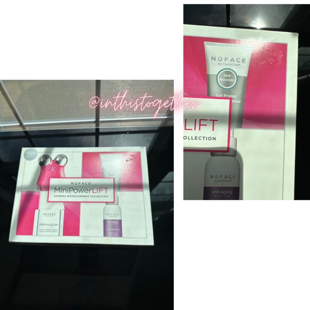 โจ24HR SALE!โจ NuFACE Mini Power Lift - RARE PINK VERSION! - Picture 5 of 6